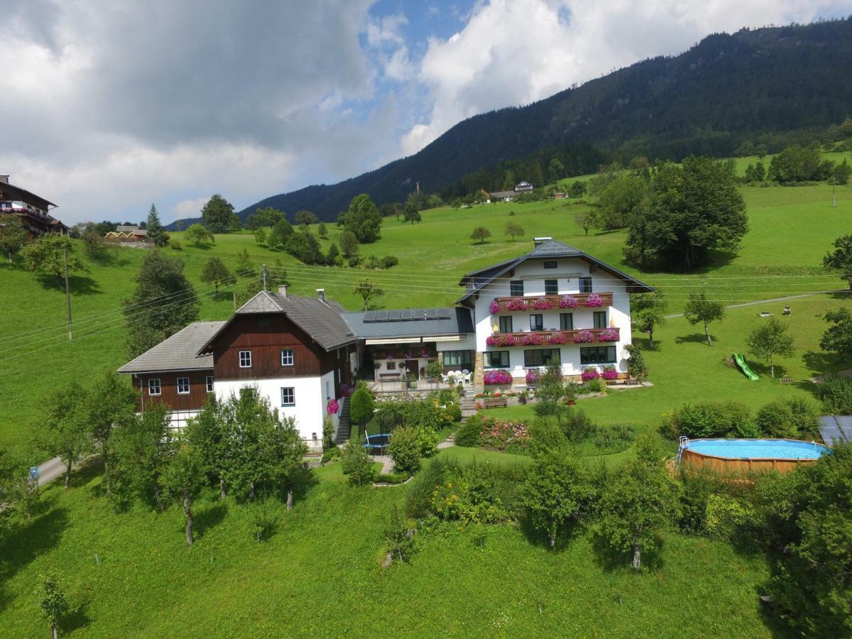 Bruderhoferhütte Apartamento Hinterstoder Exterior foto