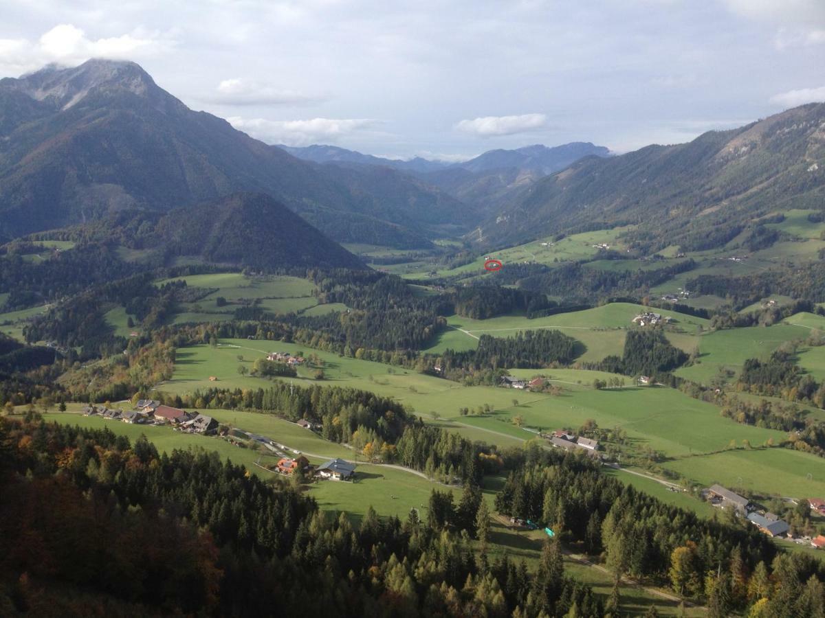 Bruderhoferhütte Apartamento Hinterstoder Exterior foto