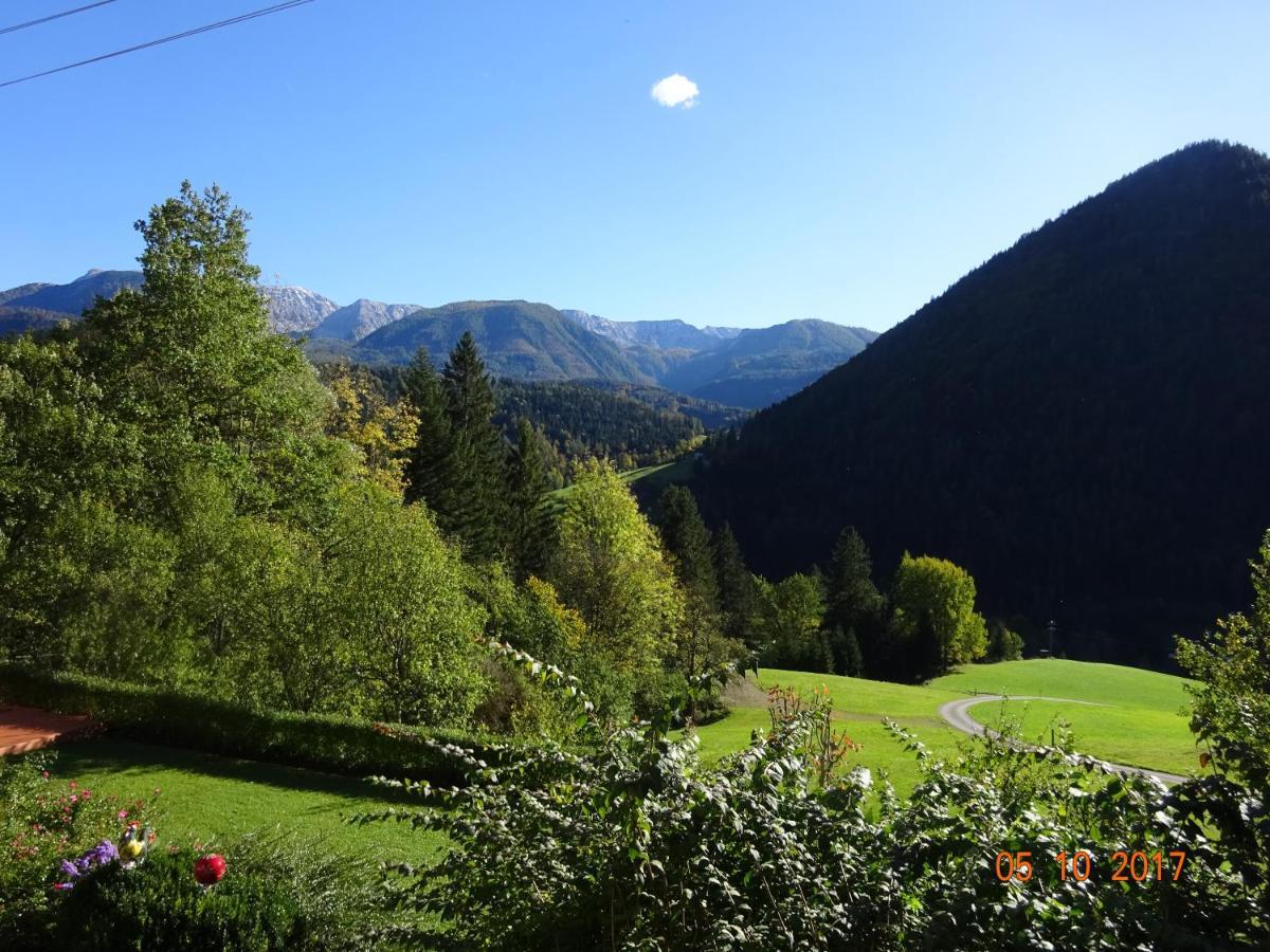 Bruderhoferhütte Apartamento Hinterstoder Exterior foto